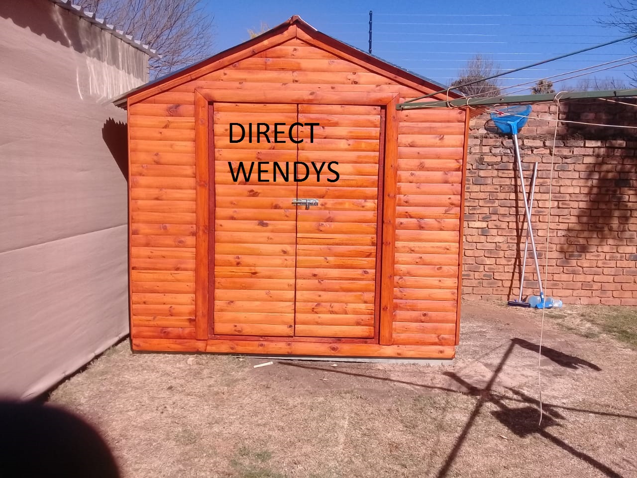 Wendy Houses Direct GARDEN TOOL SHEDS & WENDY HOUSES FOR SALE GAUTENG